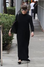 SELMA BLAIR Out in Beverly Hills 02/07/2017