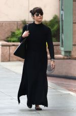 SELMA BLAIR Out in Beverly Hills 02/07/2017