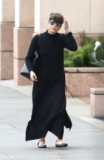 SELMA BLAIR Out in Beverly Hills 02/07/2017