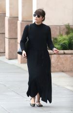 SELMA BLAIR Out in Beverly Hills 02/07/2017