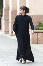 SELMA BLAIR Out in Beverly Hills 02/07/2017