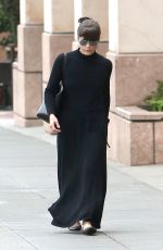 SELMA BLAIR Out in Beverly Hills 02/07/2017