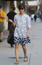 SELMA BLAIR Out in Los Angeles 02/09/2017