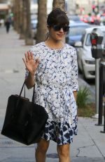 SELMA BLAIR Out in Los Angeles 02/09/2017