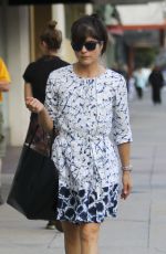SELMA BLAIR Out in Los Angeles 02/09/2017