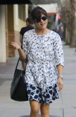SELMA BLAIR Out in Los Angeles 02/09/2017