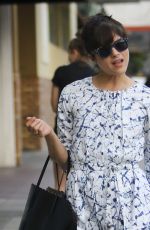 SELMA BLAIR Out in Los Angeles 02/09/2017