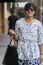 SELMA BLAIR Out in Los Angeles 02/09/2017