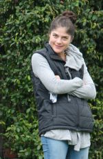 SELMA BLAIR Out Shopping in Los Angeles 02/20/2017