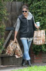 SELMA BLAIR Out Shopping in Los Angeles 02/20/2017