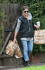 SELMA BLAIR Out Shopping in Los Angeles 02/20/2017