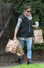 SELMA BLAIR Out Shopping in Los Angeles 02/20/2017