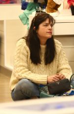 SELMA BLAIR Shopping in Los Angeles 02/04/2017