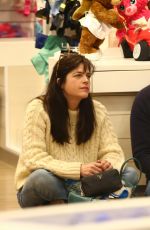 SELMA BLAIR Shopping in Los Angeles 02/04/2017