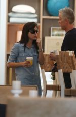 SELMA BLAIR Shoppong at Fred Segal in West Hollywood 02/15/2017
