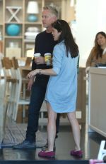 SELMA BLAIR Shoppong at Fred Segal in West Hollywood 02/15/2017