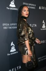 SERAYAH at Delta Air Lines Official Grammy Event in Los Angeles 02/09/2017