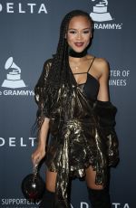 SERAYAH at Delta Air Lines Official Grammy Event in Los Angeles 02/09/2017