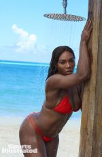 SERENA WILLIAMS in SI Swimsuit Edition 2017