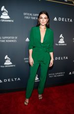 SERINDA SWAN at Delta Air Lines Official Grammy Event in Los Angeles 02/09/2017