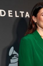 SERINDA SWAN at Delta Air Lines Official Grammy Event in Los Angeles 02/09/2017