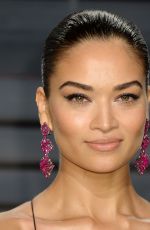 SHANINA SHAIK at 2017 Vanity Fair Oscar Party in Beverly Hills 02/26/2017