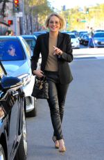 SHARON STONE Out and About in Beverly Hills 02/24/2017