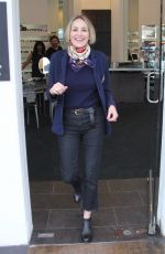 SHARON STONE Shopping in Beverly Hills 02/21/2017