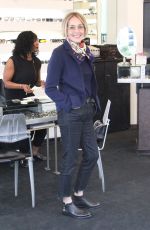 SHARON STONE Shopping in Beverly Hills 02/21/2017