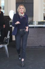 SHARON STONE Shopping in Beverly Hills 02/21/2017