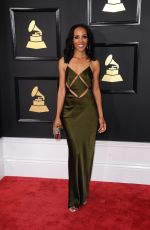 SHAUN ROBINSON at 59th Annual Grammy Awards in Los Angeles 02/12/2017