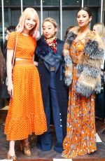 SHAY MITCHEL at Tory Burch Fashion Show at New York Fashion Week 02/14/2017