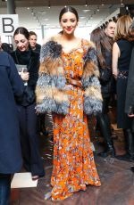 SHAY MITCHEL at Tory Burch Fashion Show at New York Fashion Week 02/14/2017