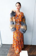 SHAY MITCHEL at Tory Burch Fashion Show at New York Fashion Week 02/14/2017
