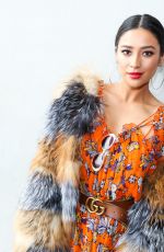 SHAY MITCHEL at Tory Burch Fashion Show at New York Fashion Week 02/14/2017