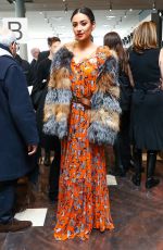 SHAY MITCHEL at Tory Burch Fashion Show at New York Fashion Week 02/14/2017