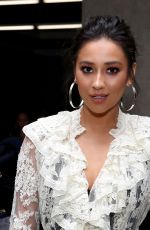 SHAY MITCHELL at Zimmermann Fashion Show in New York 02/13/2017