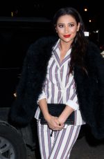 SHAY MITCHELL Night Out in New York 02/14/2017