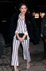 SHAY MITCHELL Night Out in New York 02/14/2017
