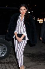 SHAY MITCHELL Night Out in New York 02/14/2017