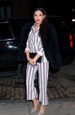 SHAY MITCHELL Night Out in New York 02/14/2017