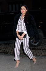 SHAY MITCHELL Night Out in New York 02/14/2017