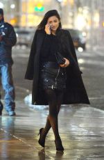 SHAY MITCHELL Out and About in New York 02/12/2017