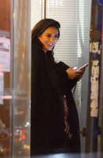 SHAY MITCHELL Out and About in New York 02/12/2017