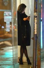 SHAY MITCHELL Out and About in New York 02/12/2017