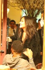 SHAY MITCHELL Out for Dinner in New York 02/15/2017