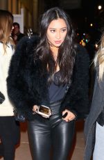 SHAY MITCHELL Out for Dinner in New York 02/15/2017