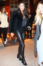 SHAY MITCHELL Out for Dinner in New York 02/15/2017