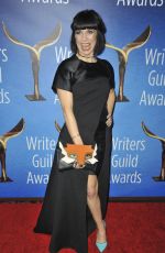 SHEILA CALLAGHAN at 2017 Writers Guild Awards in Beverly Hills 02/19/2017