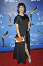 SHEILA CALLAGHAN at 2017 Writers Guild Awards in Beverly Hills 02/19/2017